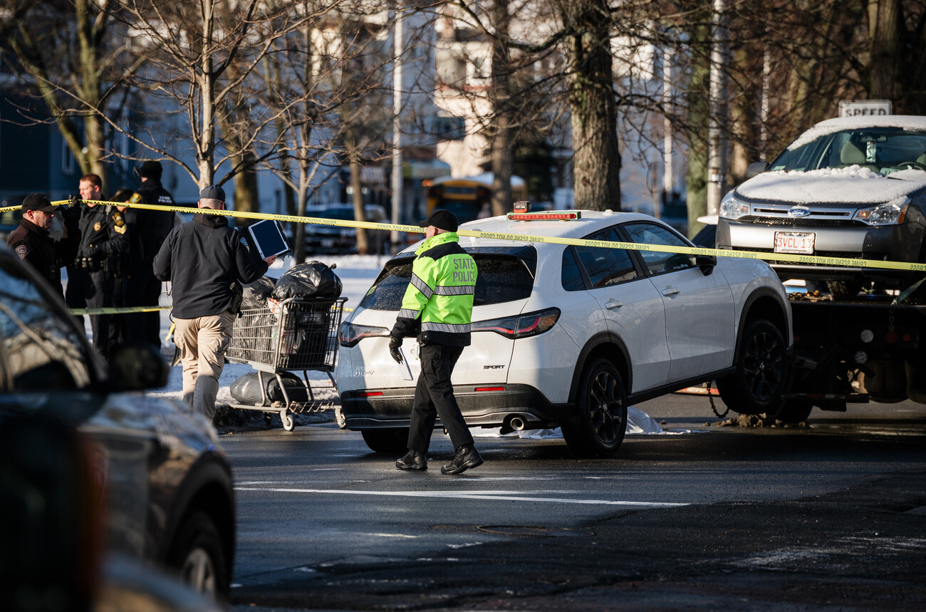 Police investigate a fatal pedestrian crash in Lynn, one of several recent incidents in high-risk corridors identified by MassDOT data.